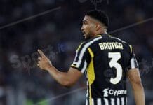 Juventus, Bremer in campo contro il Napoli: positive le ultime visite al ginocchio juventus calcio