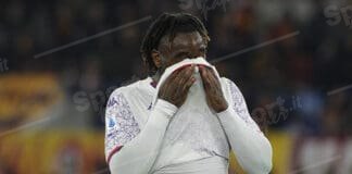 la delusione di nzola ( foto fornelli/keypress )