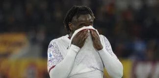 la delusione di nzola ( foto fornelli/keypress )