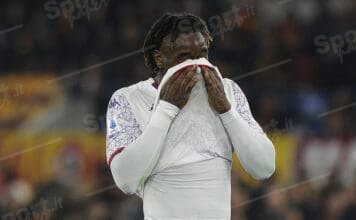 la delusione di nzola ( foto fornelli/keypress )