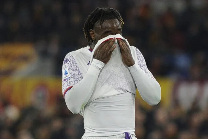 la delusione di nzola ( foto fornelli/keypress )