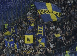 tifosi hellas verona ( foto di salvatore fornelli )