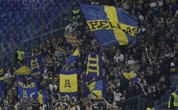 tifosi hellas verona ( foto di salvatore fornelli )