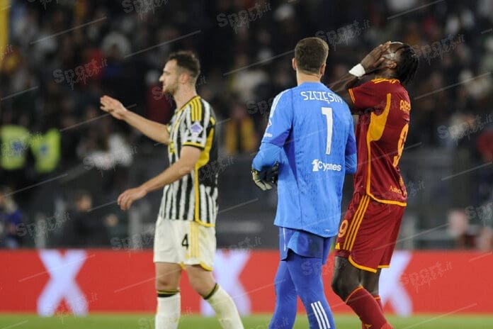 serie a tim 2023 2024: roma vs juventus