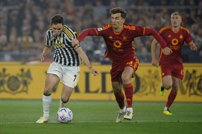 serie a tim 2023 2024: roma vs juventus