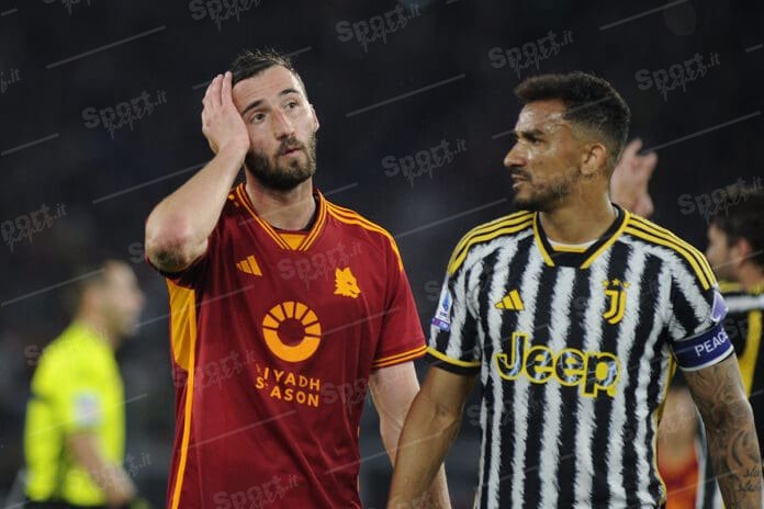 serie a tim 2023 2024: roma vs juventus