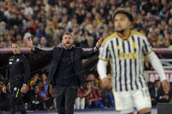 SERIE A TIM 2023-2024: ROMA VS JUVENTUS serie a tim 2023 2024: roma vs juventus