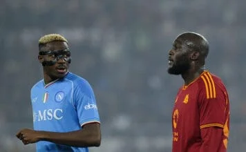 romelu lukaku e victor osimhen
