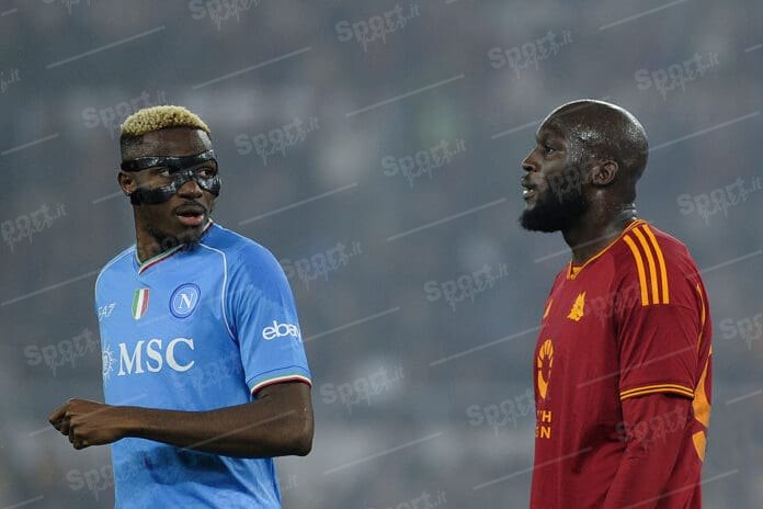 romelu lukaku e victor osimhen