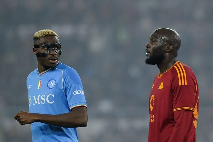 romelu lukaku e victor osimhen