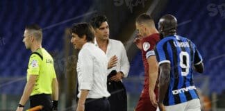 antonio conte paulo fonseca e romelu lukaku