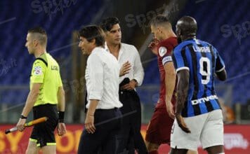 antonio conte paulo fonseca e romelu lukaku