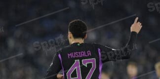 jamal musiala ( foto di salvatore fornelli )