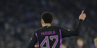 jamal musiala ( foto di salvatore fornelli )