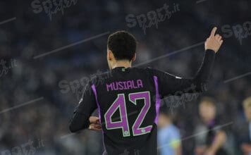 jamal musiala ( foto di salvatore fornelli )