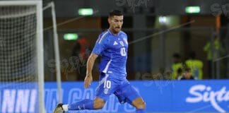 amichevole di calcio italia vs turchia