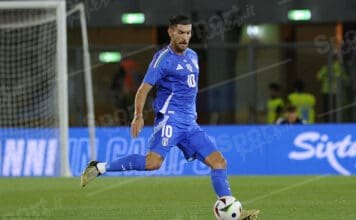 amichevole di calcio italia vs turchia