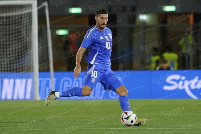 amichevole di calcio italia vs turchia