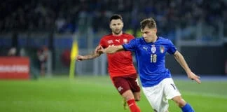 italia vs svizzera novembre 2021