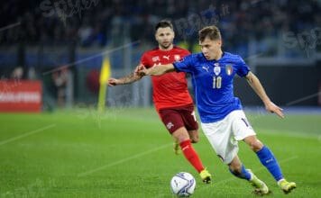 italia vs svizzera novembre 2021