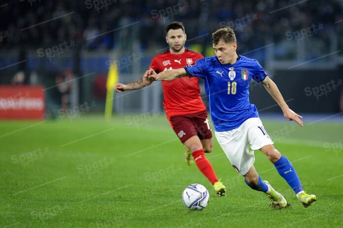 italia vs svizzera novembre 2021