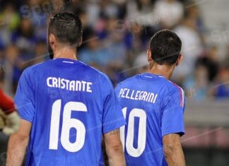 amichevole di calcio italia vs turchia