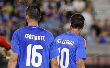 amichevole di calcio italia vs turchia