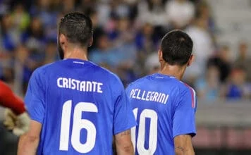 amichevole di calcio italia vs turchia