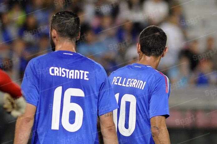 amichevole di calcio italia vs turchia