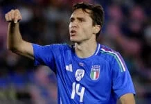 amichevole di calcio italia vs turchia