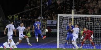 amichevole di calcio italia vs bosnia erzegovina