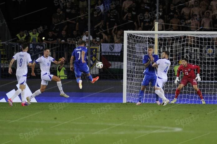 amichevole di calcio italia vs bosnia erzegovina