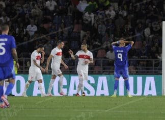 amichevole di calcio italia vs turchia