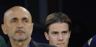 amichevole di calcio italia vs turchia