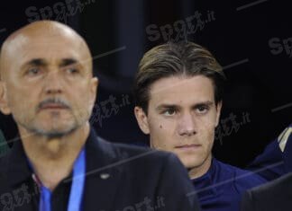 amichevole di calcio italia vs turchia