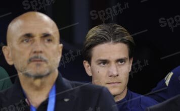 amichevole di calcio italia vs turchia