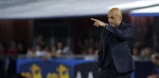 amichevole di calcio italia vs turchia
