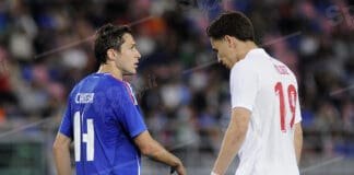 amichevole di calcio italia vs turchia