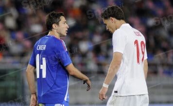 amichevole di calcio italia vs turchia