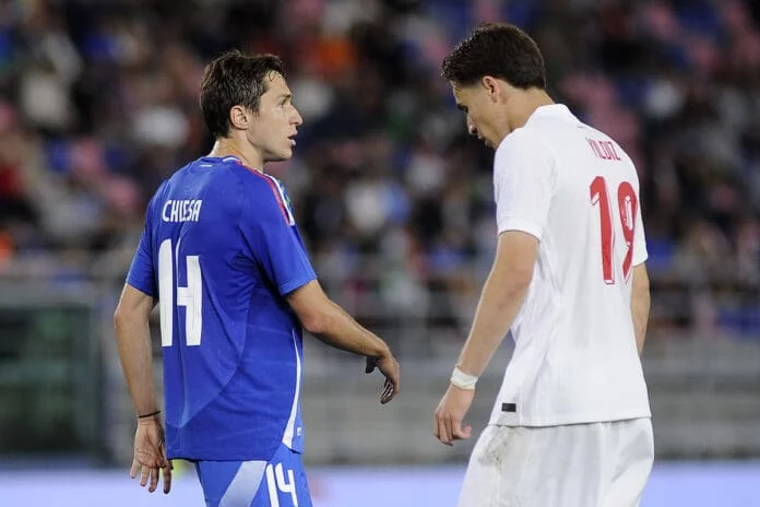 amichevole di calcio italia vs turchia