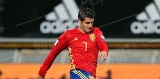 2016 world cup 2018 qualification spain v liechtenstein sep 5th