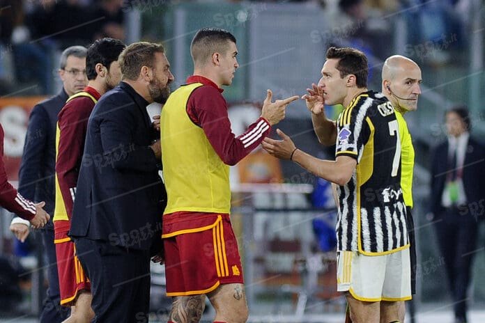 serie a tim 2023 2024: roma vs juventus