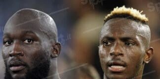 romelu lukaku e victor osimhen