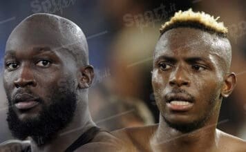 romelu lukaku e victor osimhen