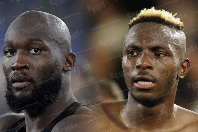 romelu lukaku e victor osimhen