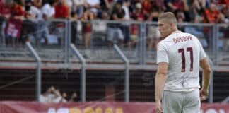 amichevole roma vs olympiakos