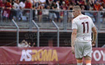 amichevole roma vs olympiakos
