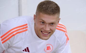 amichevole roma vs olympiakos