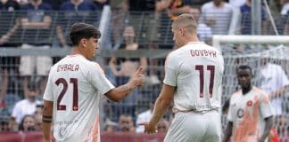 amichevole roma vs olympiakos