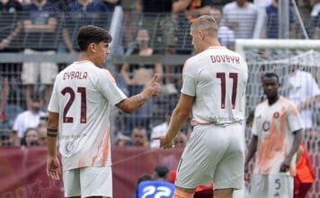 amichevole roma vs olympiakos